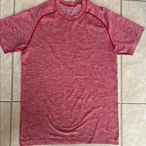 Lululemon training short sleeve shirt.